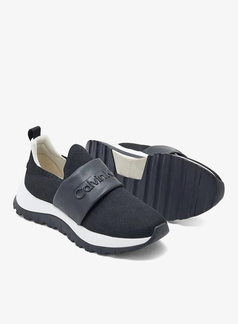 CALVIN KLEIN SLIP ON RUNNER TRAINERS