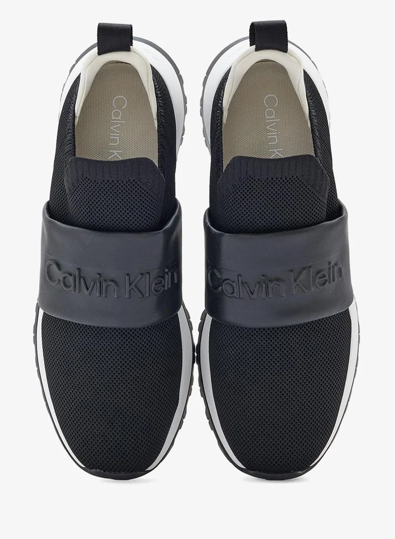 CALVIN KLEIN SLIP ON RUNNER TRAINERS