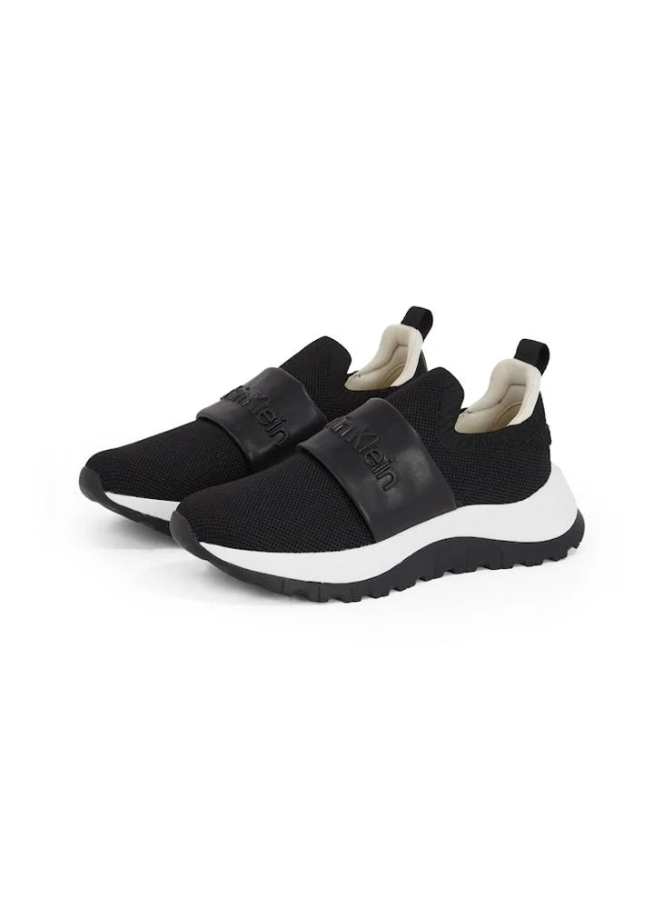 CALVIN KLEIN SLIP ON RUNNER TRAINERS