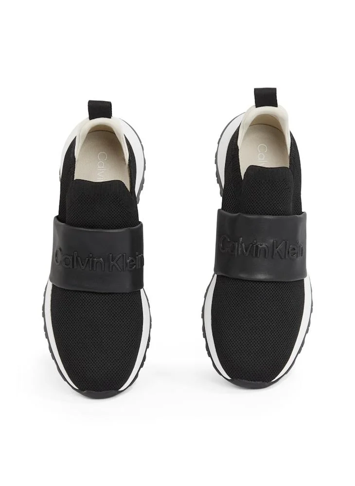 CALVIN KLEIN SLIP ON RUNNER TRAINERS
