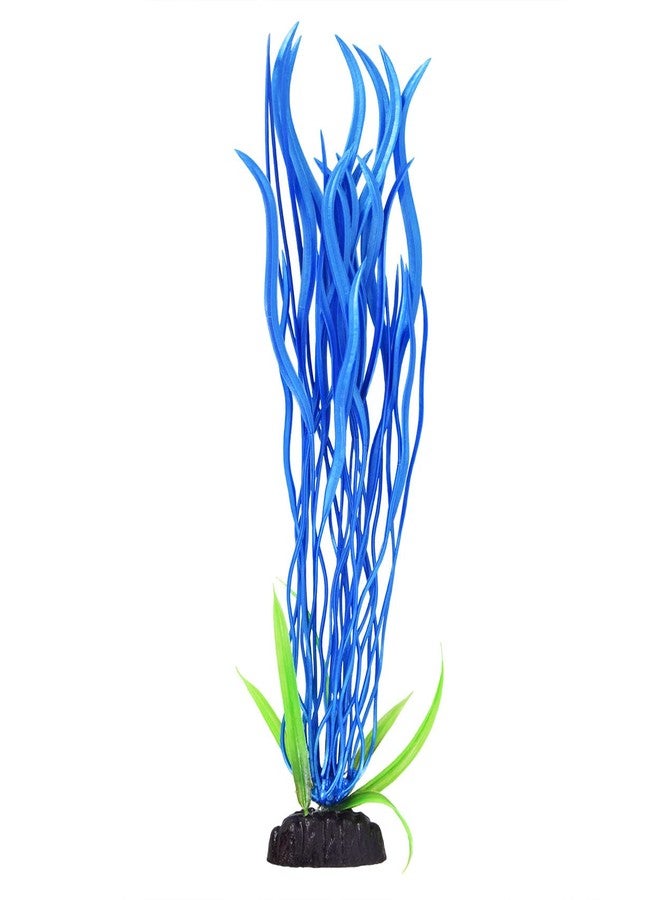 Underwater Treasures Pearl Finish Wave Val - Double Blue - 12" - Image 1