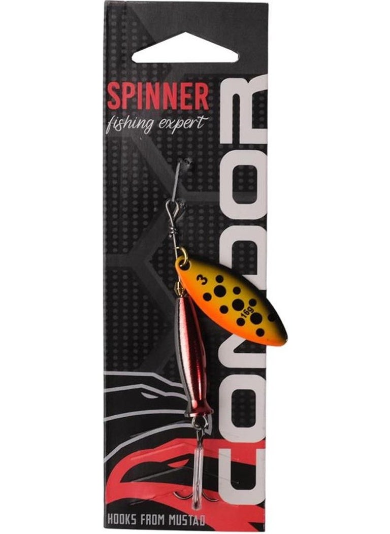 Condor 5130 Cherfull Clas. Spinner No:2 12 gr Rotary Spoon Feed  - Image 2