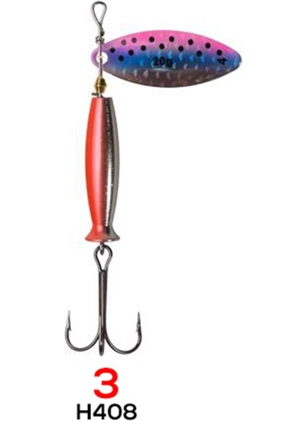 Condor 5130 Cherfull Clas. Spinner No:2 12 gr Rotary Spoon Feed  - Image 3
