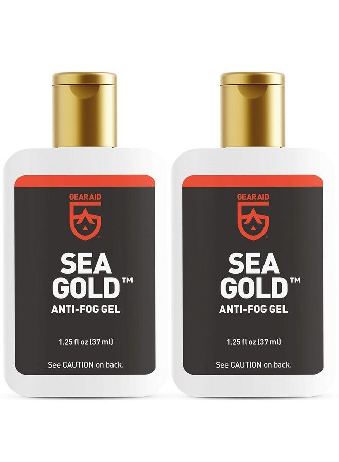 Gear Aid Sea Gold Anti Fog Gel Coating For Scuba Dive Masks 1.25 Oz 2 Pack - Image 2