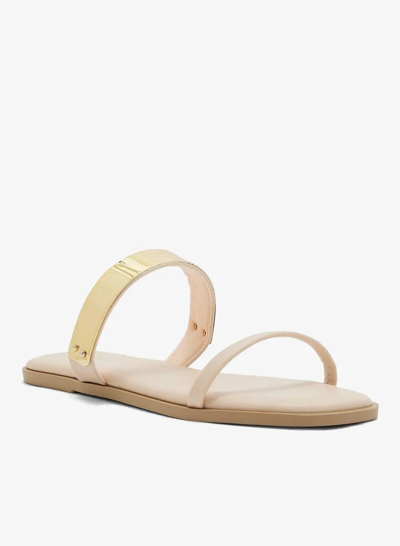 فينتشي صنادل مسطحة بحزامين