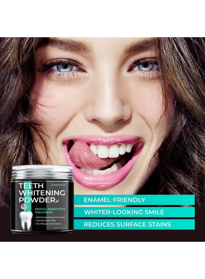 SUNATORIA Activated Charcoal Teeth Whitening Powder - Improved Formula – Coconut Teeth Whitener – Effective Remover Tooth Stains for a Healthier Whiter Smile - Product of UK - Image 5
