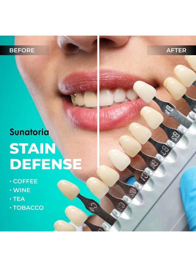 SUNATORIA Activated Charcoal Teeth Whitening Powder - Improved Formula – Coconut Teeth Whitener – Effective Remover Tooth Stains for a Healthier Whiter Smile - Product of UK - Image 3