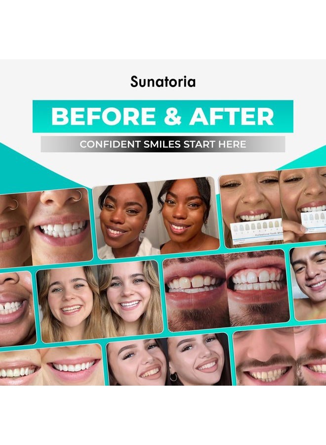 SUNATORIA Activated Charcoal Teeth Whitening Powder - Improved Formula – Coconut Teeth Whitener – Effective Remover Tooth Stains for a Healthier Whiter Smile - Product of UK - Image 4