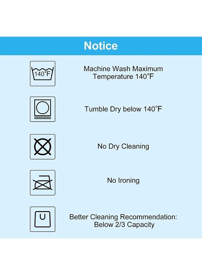 GOGOODA Delicates Laundry Bags, Fine Mesh Wash Bag for Lingerie, Underwear, Bra, Silk, Socks with Hanging Loop - Image 5