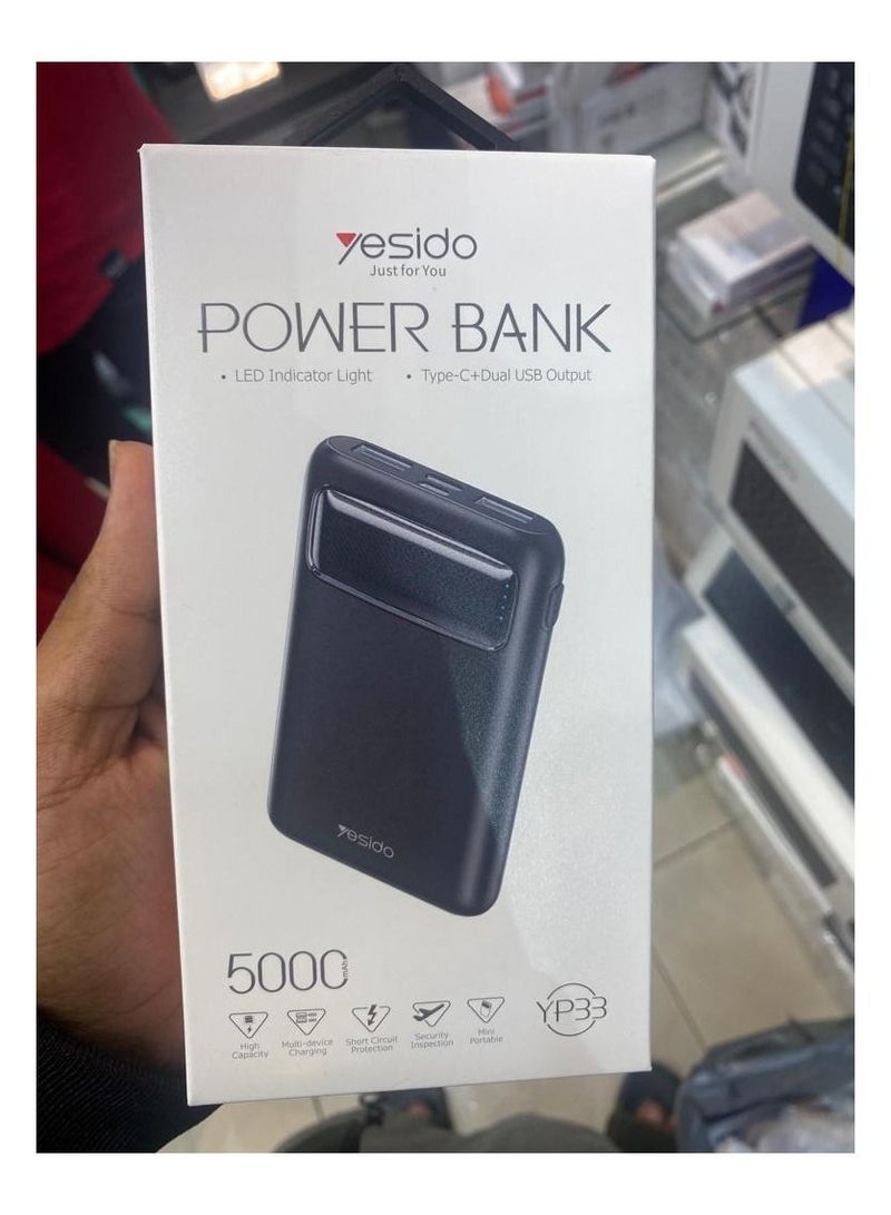 Yesido Yesido Snap Cube Magnetic Wireless Charging 5000mAh Power Bank