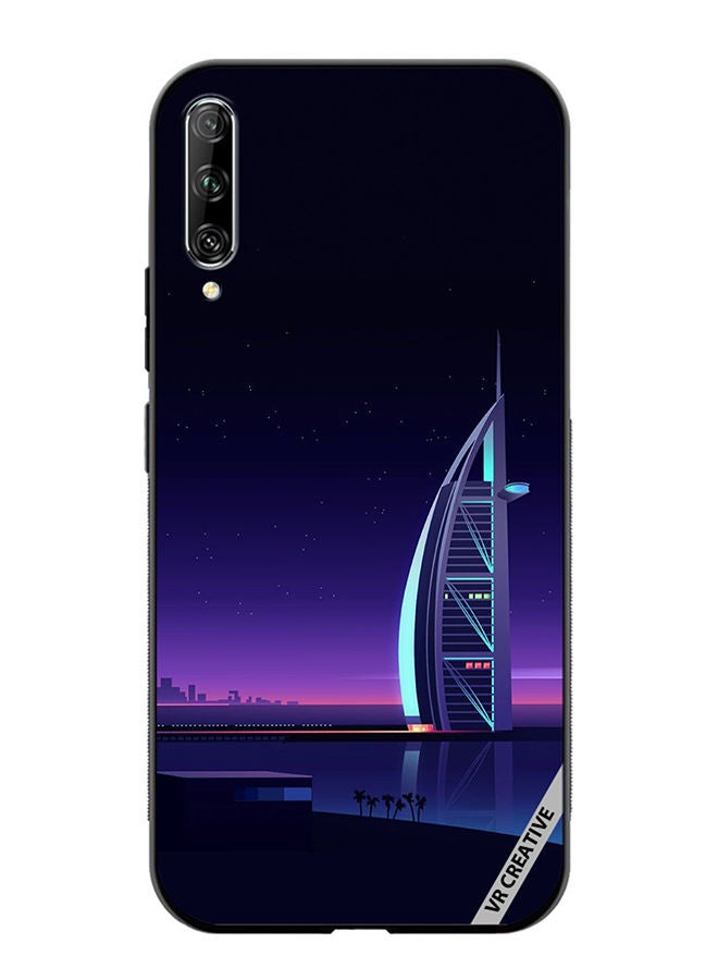 VR CREATIVE Protective Case Cover For Huawei Nova Y9S Burj Al Arab Design Multicolour - Image 1