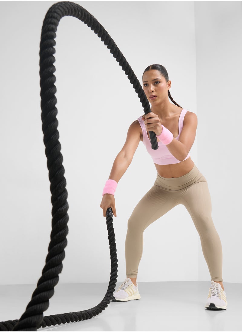 FRWD Seamless Back Cutout Detail Sports Bra  - Image 4