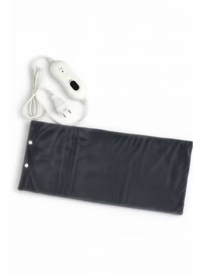 وسادة تدفئة كهربائية - علاجية لتسكين آلام العضلات والمفاصل - غطاء مخملي ناعم لراحة يومية مثالية - Image 1