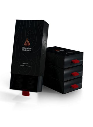 Regular size incense charcoal, a set of 4 boxes, easy to use, quick to ignite, and maintains the scent of real incense, wrapped in tin to make it easy to reseal after each use - pzsku/Z8154DCF884AC902FEDD9Z/45/_/1691395820/331c4caa-262c-4cd3-baad-c251bfc76557