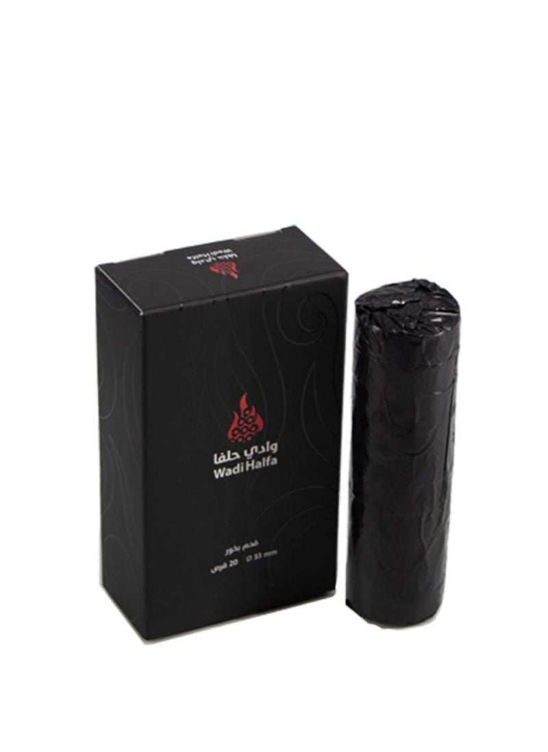 Wadi halfa - Regular size incense charcoal, a set of 4 boxes, easy to use, quick to ignite, and maintains the scent of real incense, wrapped in tin to make it easy to reseal after each use - Image 1