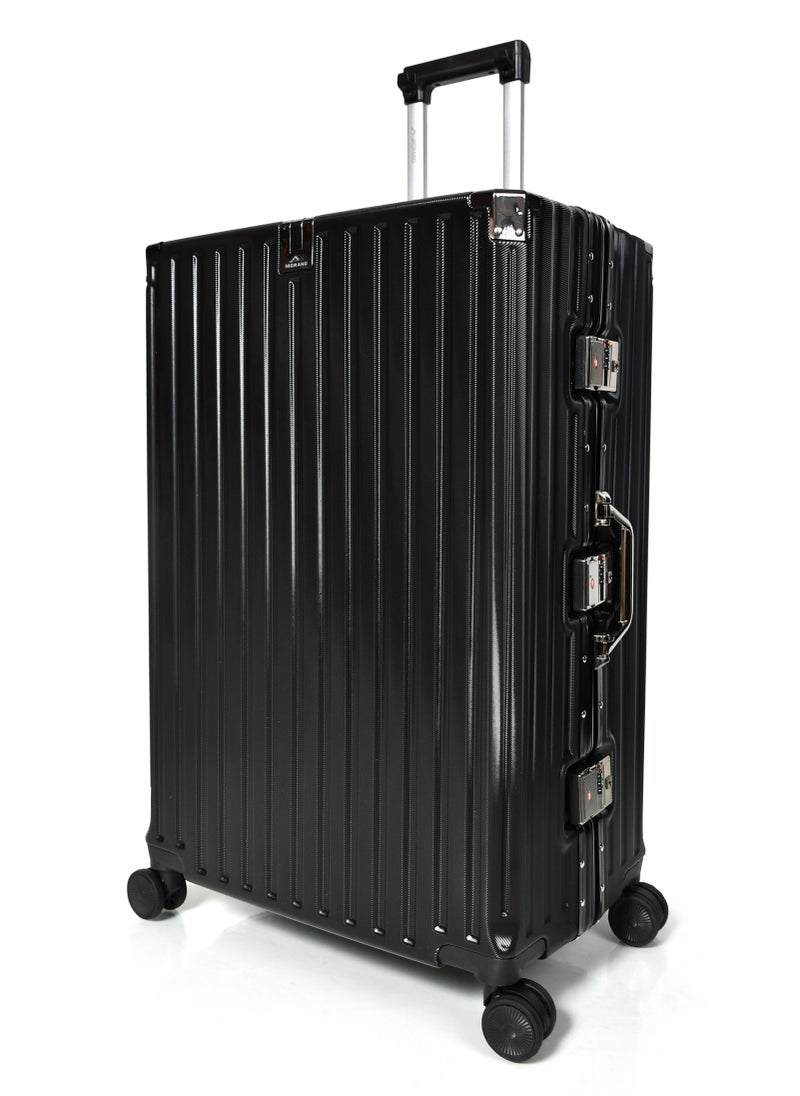 MORANO Morano aluminum travel luggage set, three pieces, elegant and durable design  - Image 4