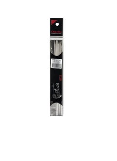 ChiaoGoo Double Point Stainless Knitting Needles 8in 5/pkg Size 4/3.5mm  - Image 2