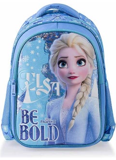 Ottonya Frozen Elsa Be Bold School Bag 48410  - Image 1