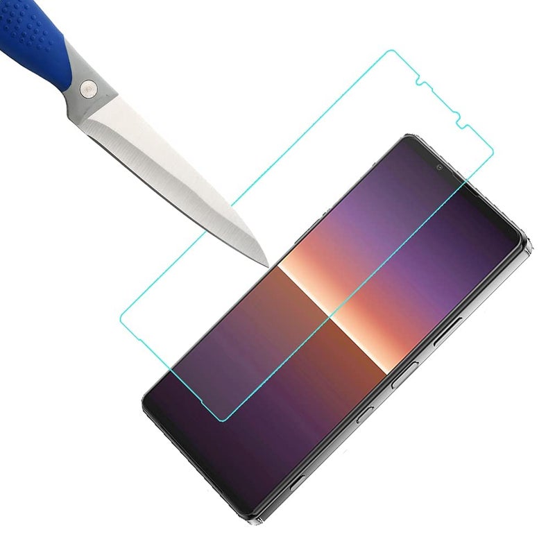 Mr Shield Mr.Shield [3-Pack] Designed For Sony Xperia 1 III [Tempered Glass] [Japan Glass with 9H Hardness] Screen Protector with Lifetime Replacement - Image 5