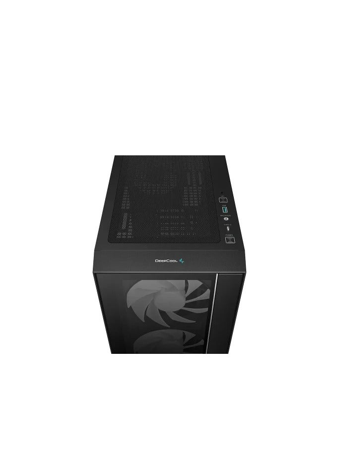 Nanotech Deepcool Powered Gaming PC, Intel Core I5-12400F 12th Gen, Dual GeForce GTX 1650 4GB OC, 1TB M.2 2280 NVMe, 650w 80+ Standard Digital Dual-Fan Single-Tower CPU Cooler - Image 2
