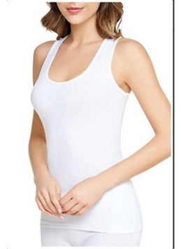 Tutku Passion Ribana Wide Strap Undershirt 6 Pack Passion Women 0136 