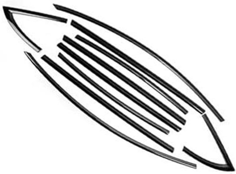 DEMULAX Car Door Edge Protector Trim for Tesla Model 3 - Image 1