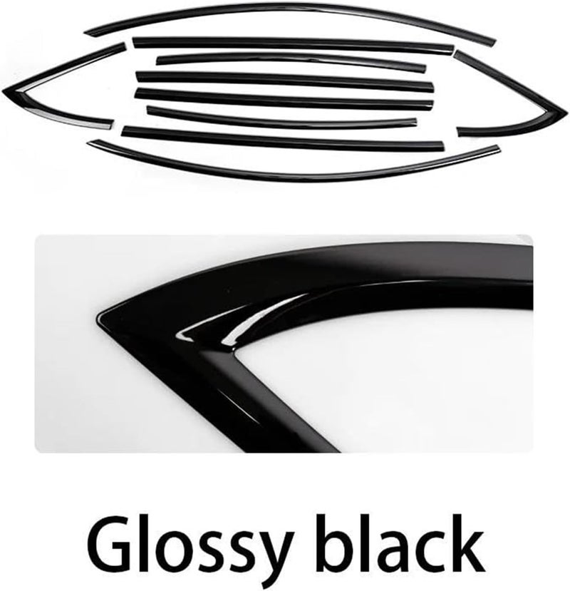 DEMULAX Car Door Edge Protector Trim for Tesla Model 3 - Image 3