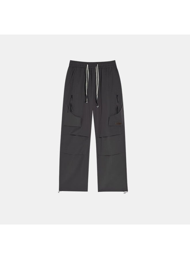 RIGORER  Zhunzhe Men's Tactical Outdoor Cargo Pants Waterproof Windproof Woven Straight-leg Sports Trousers - Image 1