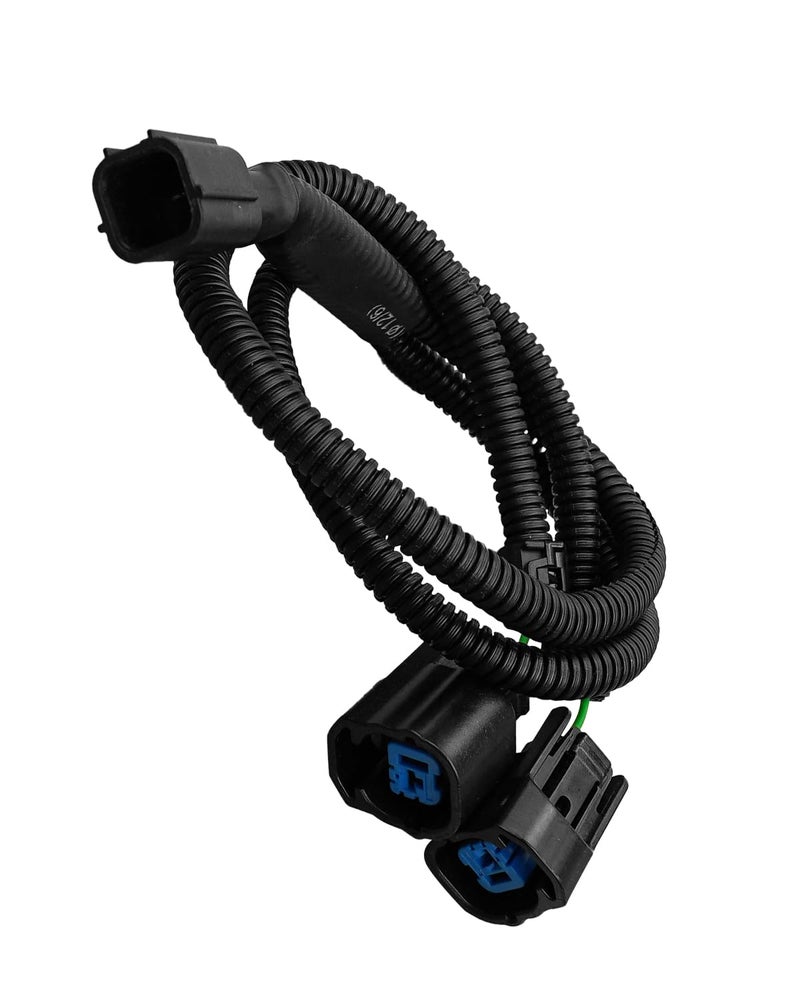 ULZOZN Car Horn One-to-Two Converter Wiring Harness - Image 1