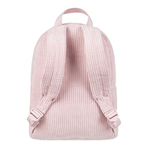 Roxy Women's Feeling Good Stylish Soft Corduroy Backpack with Padded Shoulder Straps and Exterior Storage, Lilac Chiffon, 8L - Image 4