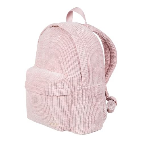 Roxy Women's Feeling Good Stylish Soft Corduroy Backpack with Padded Shoulder Straps and Exterior Storage, Lilac Chiffon, 8L - Image 2