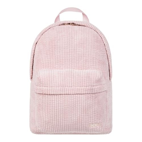 Roxy Women's Feeling Good Stylish Soft Corduroy Backpack with Padded Shoulder Straps and Exterior Storage, Lilac Chiffon, 8L - Image 1
