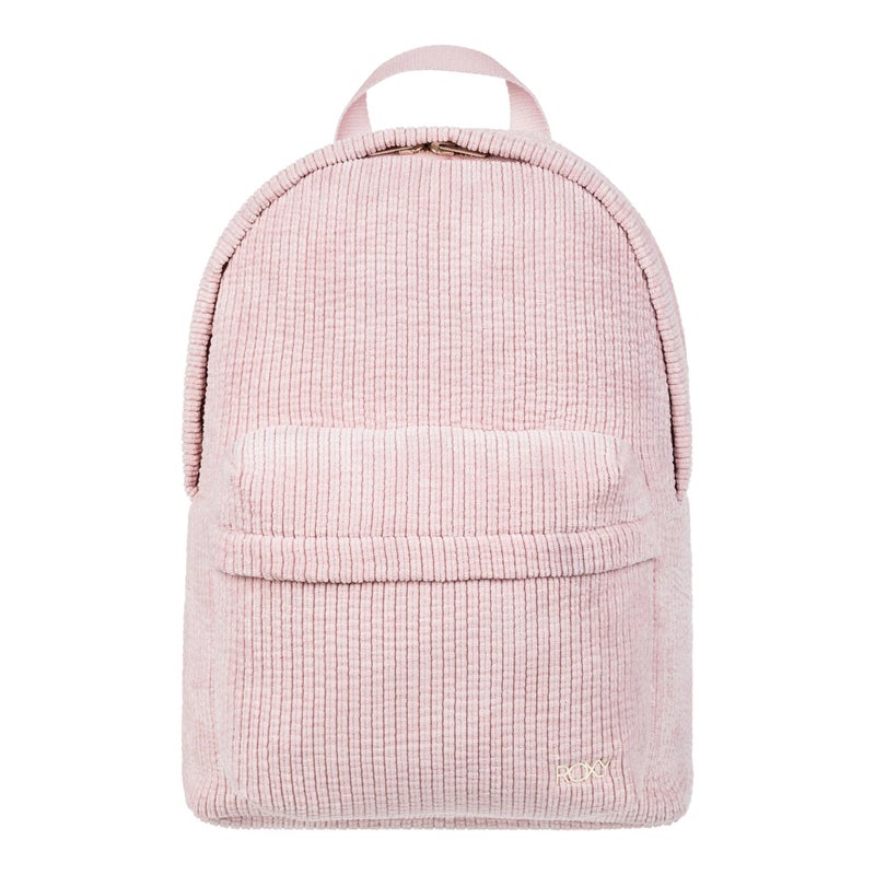 Roxy Women's Feeling Good Stylish Soft Corduroy Backpack with Padded Shoulder Straps and Exterior Storage, Lilac Chiffon, 8L - Image 5