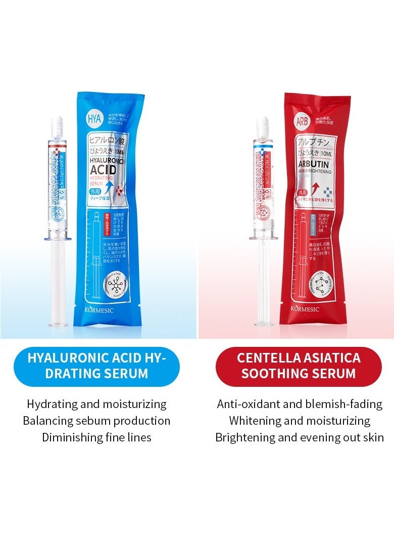 Kormesic سيروم أربوتين المرطب والمفتح - إشراقة وتوحيد لون البشرة 10 غرام - Image 2