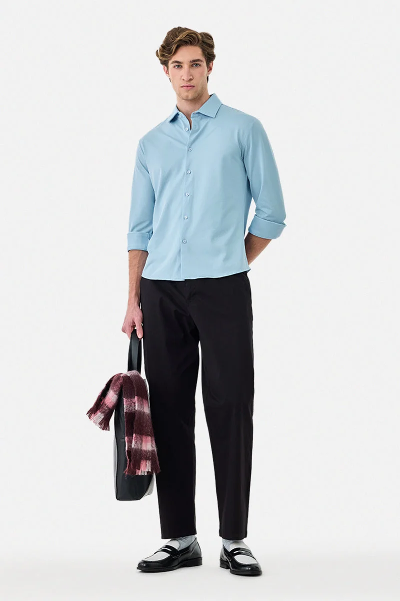 SNITCH Performance Regular Fit Stretch Shirt