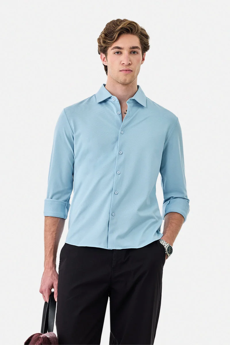SNITCH Performance Regular Fit Stretch Shirt