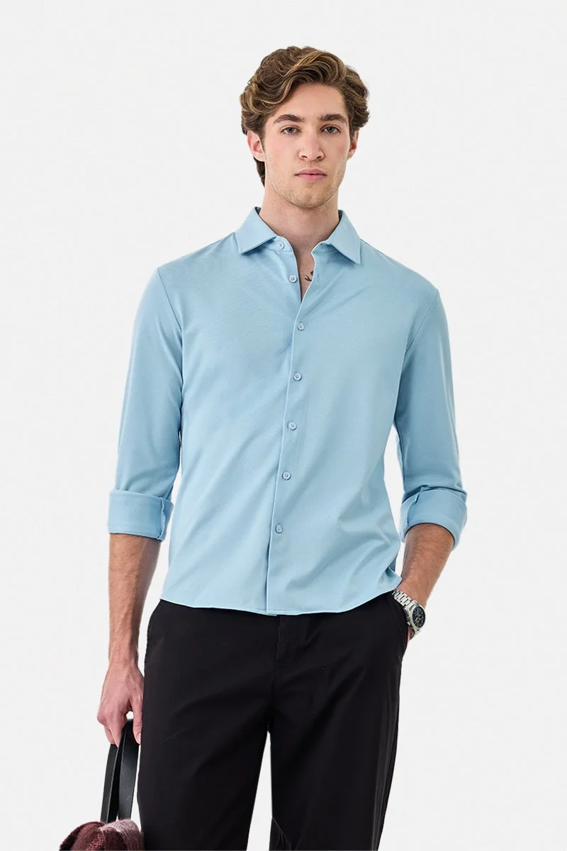 SNITCH Performance Regular Fit Stretch Shirt