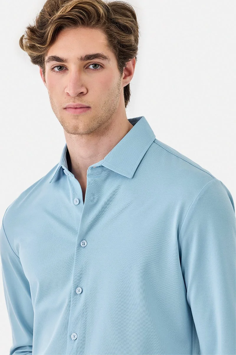 SNITCH Performance Regular Fit Stretch Shirt