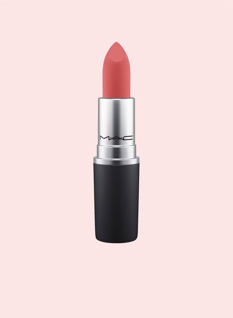 MAC Cosmetics Powder Kiss Lipstick - Sheer Outrage