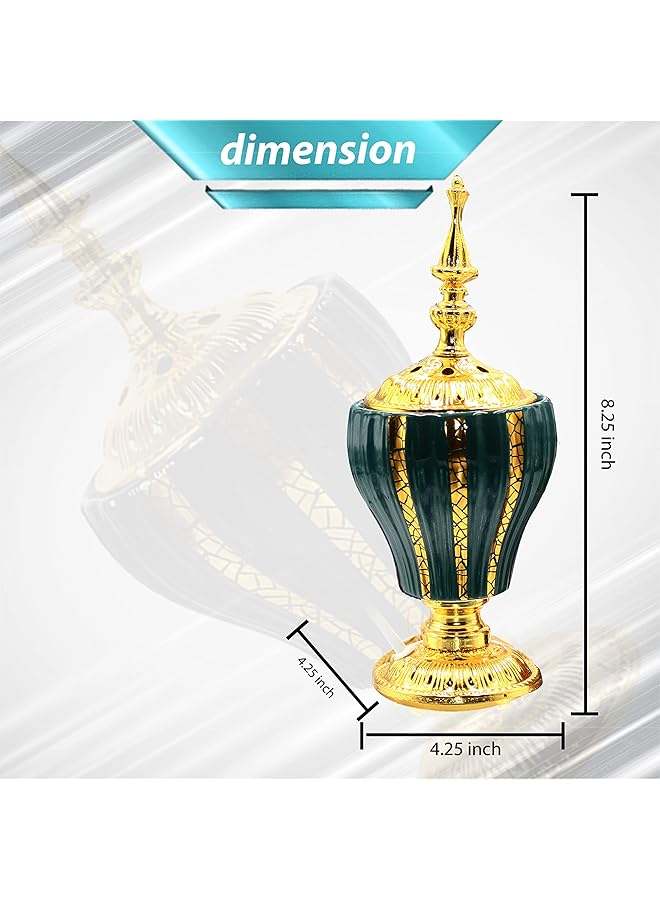 erorex Electric Incense Burner Oud Bakhoor Burner For Office And Home 2 Years Warranty  - Image 2