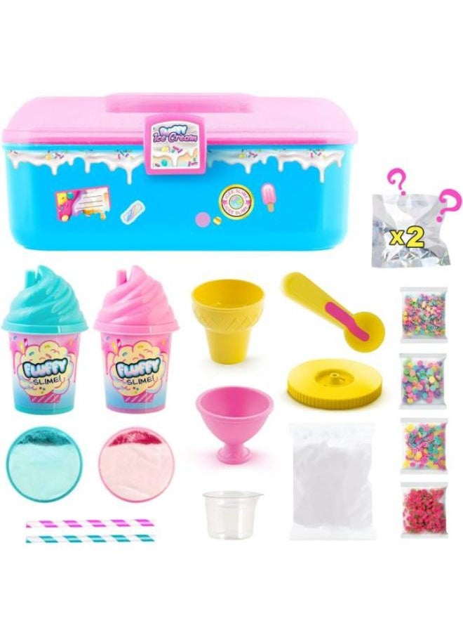 Canal Toys Ice Cream Fluffy Case Slime  - Image 1