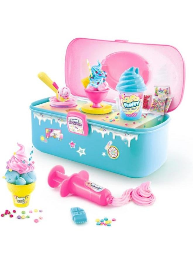 Canal Toys Ice Cream Fluffy Case Slime  - Image 2