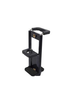 PROMAGE 2 in 1 Tripod Mobile Holder for all Mobile phones/Tablets/Gopro Bracket Monopod Tripod Stand Mount Holder Adapter For Camera Cell Phone can be fit on any tripod or light stand  - Image 1