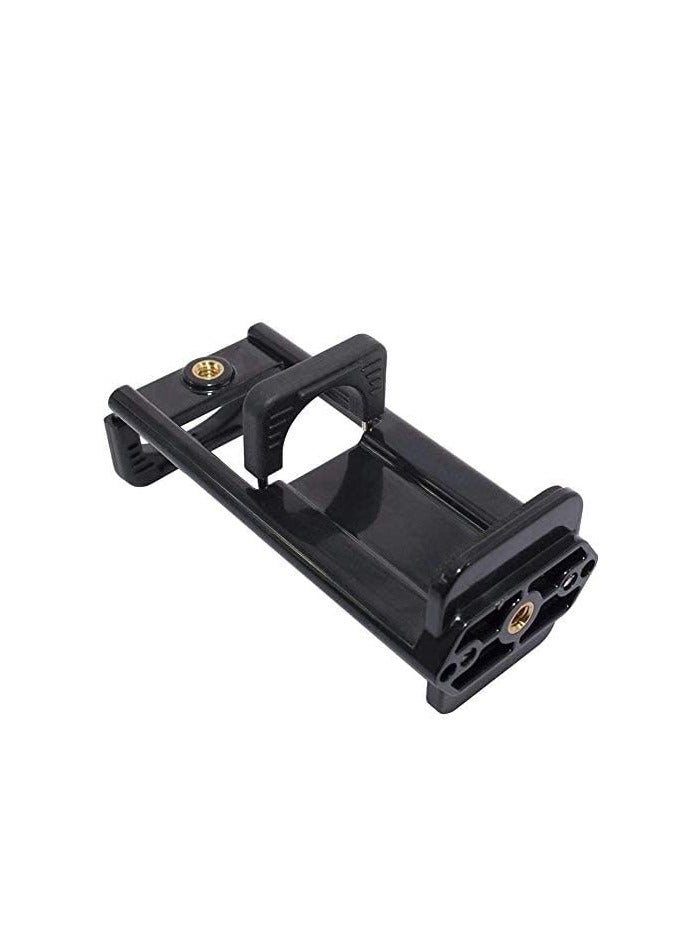 PROMAGE 2 in 1 Tripod Mobile Holder for all Mobile phones/Tablets/Gopro Bracket Monopod Tripod Stand Mount Holder Adapter For Camera Cell Phone can be fit on any tripod or light stand - Image 2