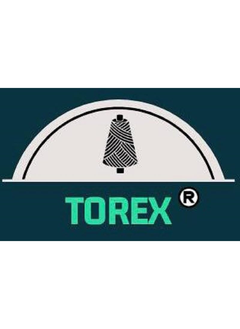 Torex TOREX 100% High Tenacity Spun Polyester Sewing Thread 100 Tubes (25 Shades 4 Tube Each) Sewing Threads Spools with Fast Colour Design (3PLY-150M-GENTS-3) Dark Multi-Coloured  - Image 5