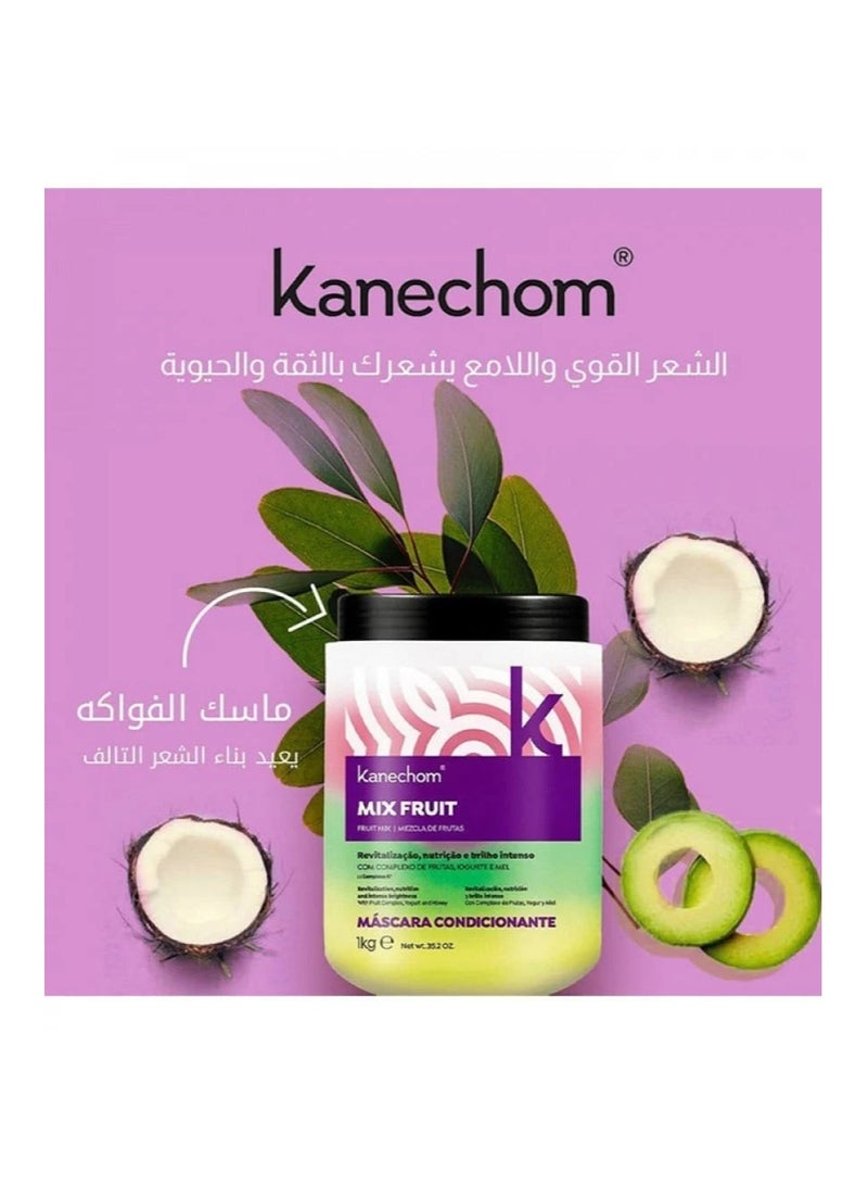 Kanechom Fruit Mix Hair Mask 1kg - Image 5