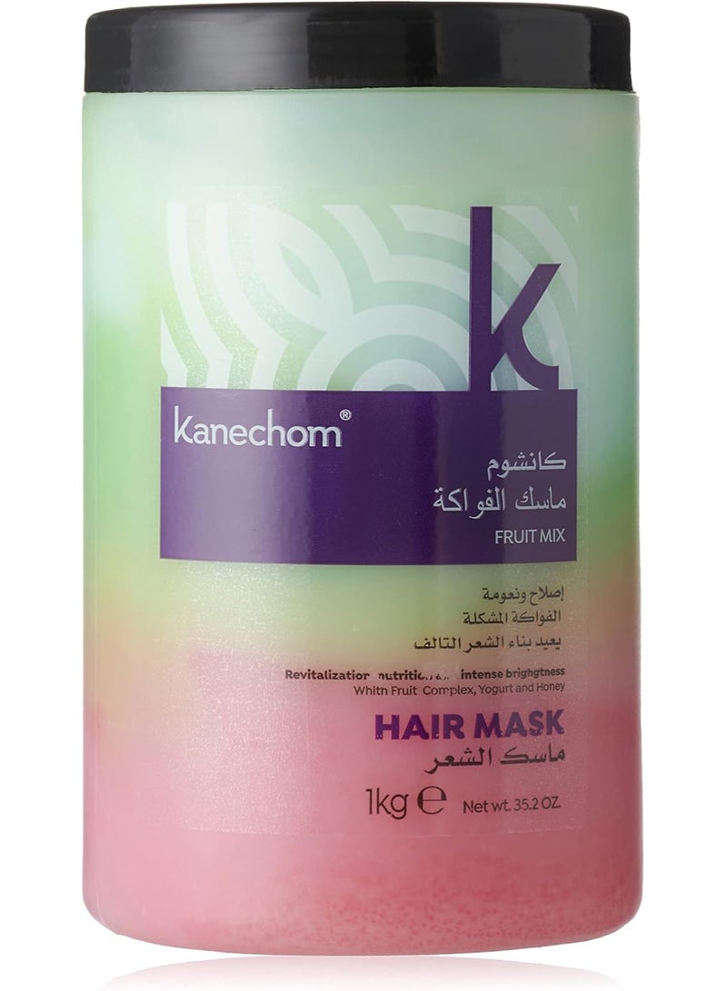 Kanechom Fruit Mix Hair Mask 1kg - Image 1