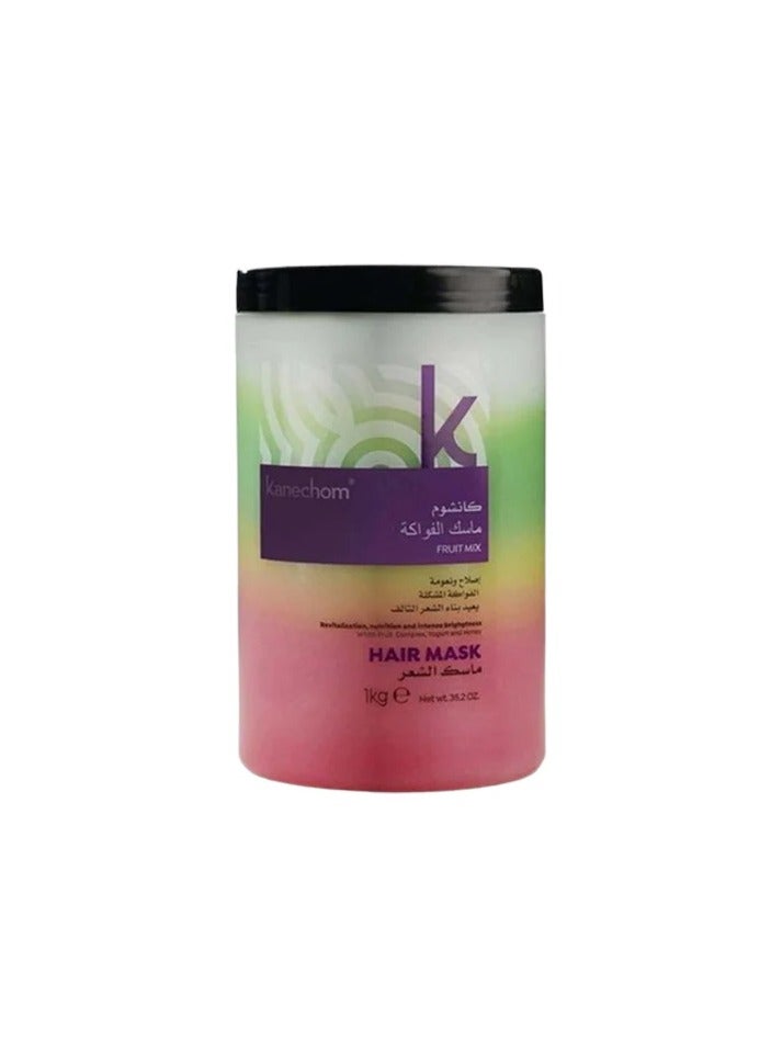 Kanechom Fruit Mix Hair Mask 1kg - Image 3