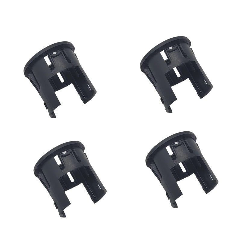 PMFCA New 4Pcs 5LS52TZZAA Parking Assist Sensor Bezels for Dodge Ram 1500 2014-2018 Front/Rear