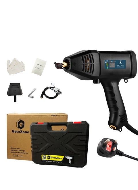 220V-60Hz-3000W Handheld Portable Electric Welding Machine, Automatic Digital Smart Welding Machine With Current Adjustment Handle
